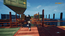 a video game with a score of 13 290