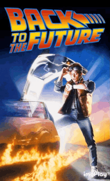 Back To The Future Future GIF - Back To The Future Future Fire GIFs
