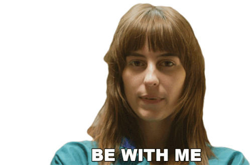 Be With Me Faye Webster Sticker - Be With Me Faye Webster Better Distractions Stickers
