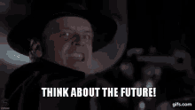 Think About The Future Jack Nicholson GIF - Think About The Future Jack Nicholson Batman GIFs