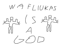 Wafliukas God GIF - Wafliukas God Waffles GIFs