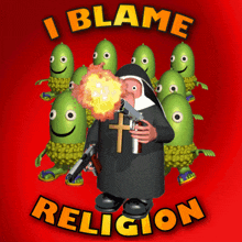 I Blame Religion Religion Takes The Blame GIF