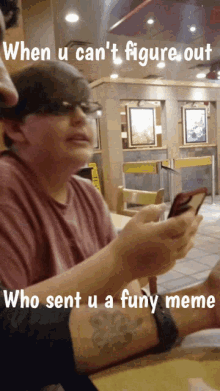 When You Cant Figure Out Who Sent You GIF - When You Cant Figure Out Who Sent You A Funny Meme GIFs