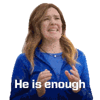 He Is Enough Clara Hughes Sticker - He Is Enough Clara Hughes Canadas Ultimate Challenge Stickers
