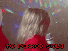 Yo Perreo Sola A Dog Alone GIF - Yo Perreo Sola A Dog Alone Singing GIFs