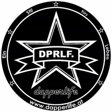 dprlf dapperlife logo star