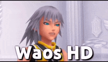 Waos Hd Riku GIF - Waos Hd Riku Kingdom Hearts GIFs