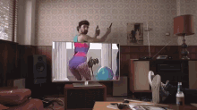 Can You Feel It? GIF - Workout Tv Funny GIFs