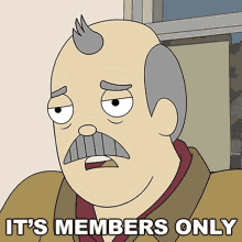 Its Members Only Daddie Dan GIF - Its Members Only Daddie Dan The Harper House GIFs