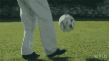soccer ball aggio the divine ponytail tricks bouncing netflix