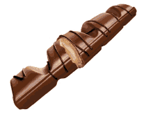 chocolate split chocolatebar crumbles kinderchocolate