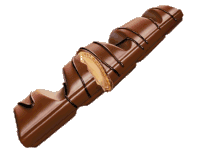 Chocolate Split Sticker - Chocolate Split Chocolatebar Stickers