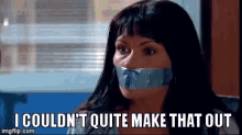 alison_king tape taped duct_tape duct_tape_mouth_shut