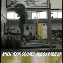 Squats Savage GIF - Squats Squat Savage GIFs