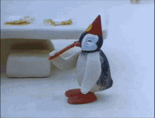Pingu Birthday GIF - Pingu Birthday Pinga GIFs