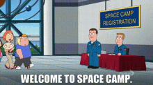 Welcome To Space Camp Welcome GIF - Welcome To Space Camp Welcome GIFs