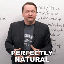 Perfectly Natural Alex GIF - Perfectly Natural Alex Engvid GIFs