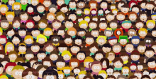 Crowded South Park GIF - Crowded Cramped Squished GIFs