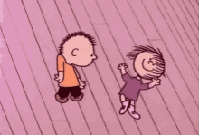 peanuts dance happy party time groovy