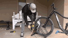 Working On Bike Engineering GIF - Working On Bike Engineering Bike Tire GIFs