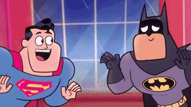 Batman Hug GIF - Batman Hug Best Friends - Discover & Share GIFs