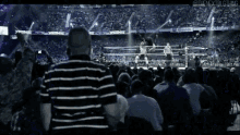 Brock Lesnar The Undertaker GIF - Brock Lesnar The Undertaker Wrestle Mania GIFs