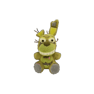 Five Nights at Freddy's - Toy Bonnie - Springtrap - Sticker