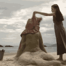 mulheres de areia raquel novela globo ruth