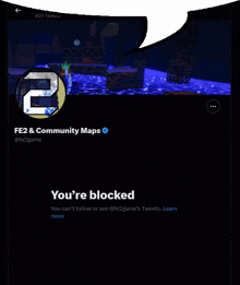 twitter on fe2game by blocked