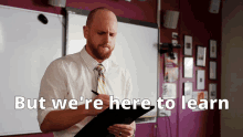 Aunty Donna Here To Learn GIF - Aunty Donna Here To Learn Broden Kelly GIFs