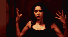 What The Actual F Katherine Pierce GIF - What The Actual F Katherine Pierce Elena Gilbert GIFs