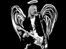 Kurt Cobain GIF - Kurt Cobain Angel GIFs
