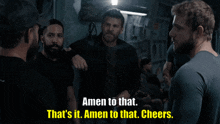 Amen To That Cheers GIF