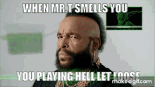 Hell Let Loose Mike GIF - Hell Let Loose Mike Mr T GIFs