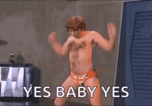 Yes Austin Powers GIF - Yes Austin Powers Dancing GIFs