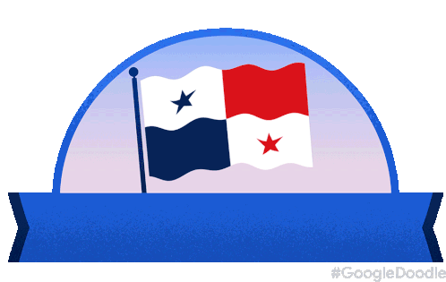 Happy Panama Independence Day Dia De La Independencia Sticker - Happy Panama Independence Day Dia De La Independencia Independencia De Panama Stickers