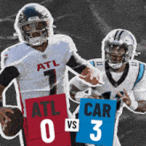 Carolina Panthers (3) Vs. Atlanta Falcons (0) First-second Quarter Break GIF - Nfl National Football League Football League GIFs