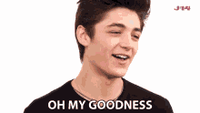 Oh My Goodness Asher Angel GIF - Oh My Goodness Asher Angel Omg GIFs