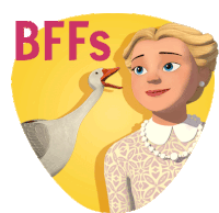 Bffs Sticker - Bffs Stickers