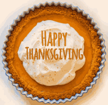 Pie Happy Thanksgiving GIF