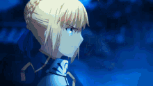 fate stay night unlimited blade works saber lancer clash