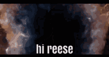 Hi Reese Reese GIF - Hi Reese Reese Hi GIFs