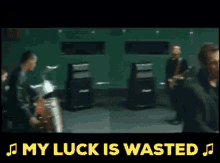 Big Wreck My Luck Is Wasted GIF - Big Wreck My Luck Is Wasted Ian Thornley GIFs
