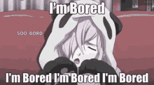 Im Bored So Bored GIF - Im Bored So Bored Anime GIFs