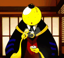 Koro Sensei Assassination Classroom GIF