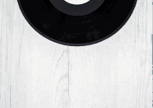 a vinyl record with the word welcome written on it