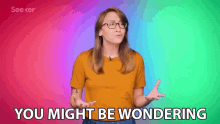 You Might Be Wondering Ask GIF - You Might Be Wondering Wondering Ask GIFs