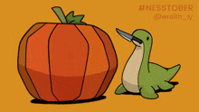 Nessie Pumpkin GIF - Nessie Pumpkin GIFs