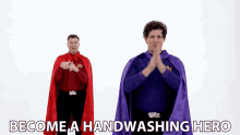 Become A Handwashing Hero Lachlan Gillespie GIF - Become A Handwashing Hero Lachlan Gillespie Simon Pryce GIFs