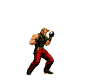 rugal kof king of fighters power attack